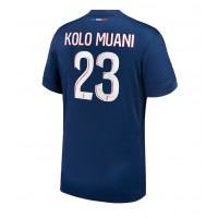 Paris Saint-Germain Randal Kolo Muani #23 Hemmatröja 2024-25 Korta ärmar